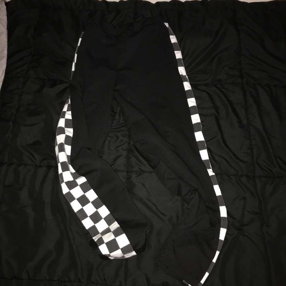 Checkered Sweatpants
